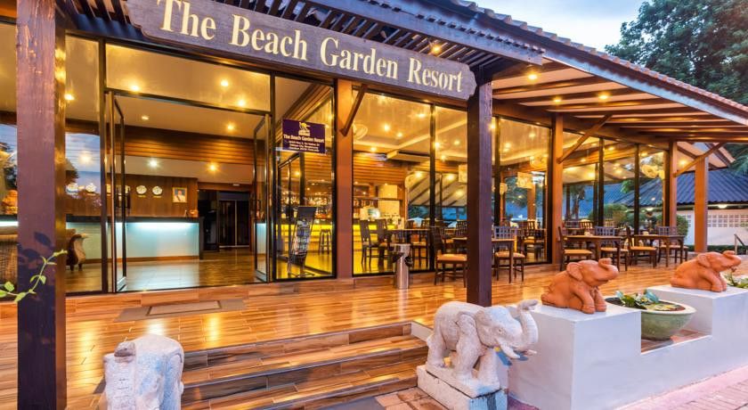 The Beach Garden Resort Pattaya Exterior photo