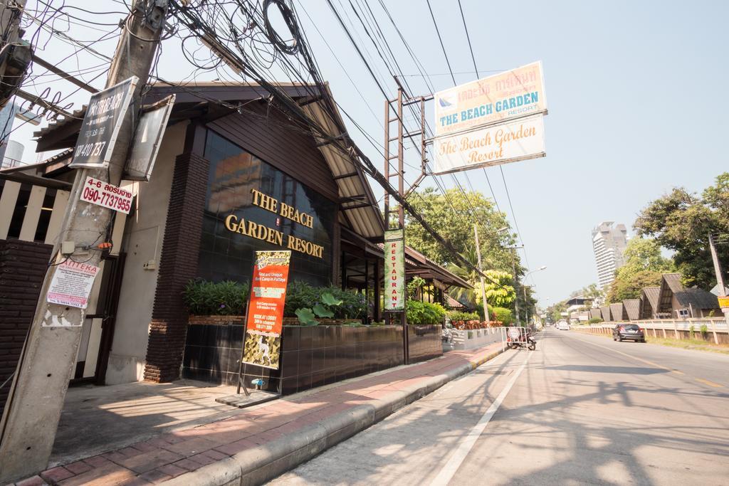 The Beach Garden Resort Pattaya Exterior photo